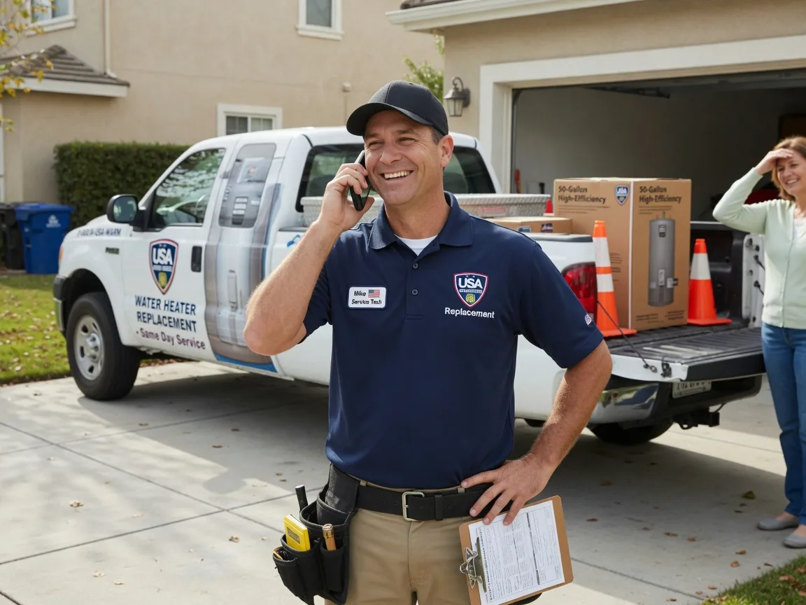 Water Heater Replacement Saratoga, NC FAQs